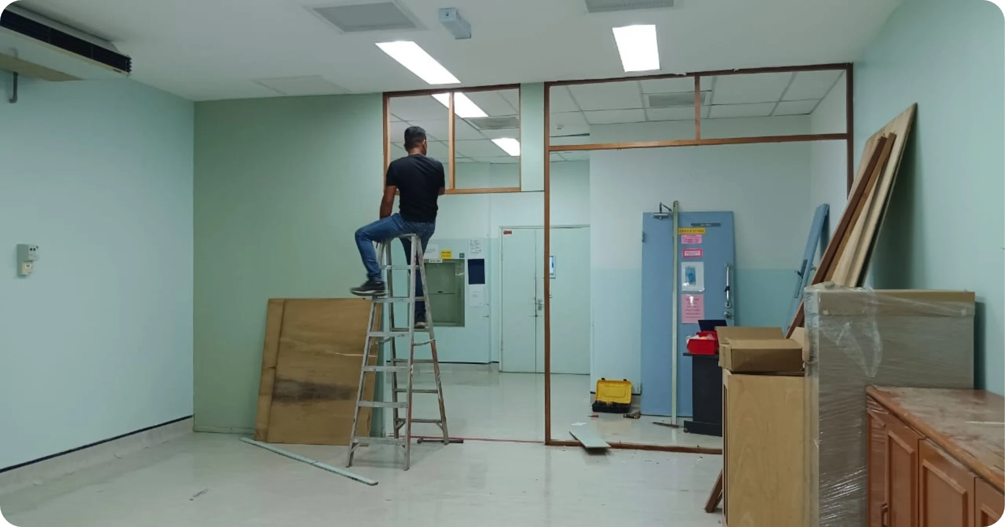 Counselling Unit Maintenance Works - before