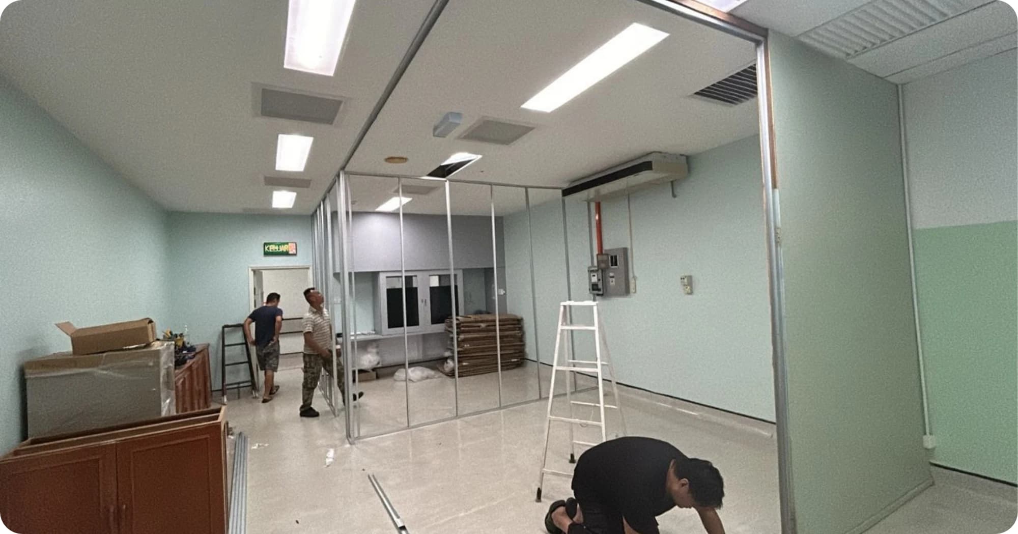 Counselling Unit Maintenance Works - during