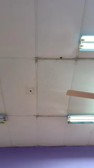 Ceiling before the recorded work item.