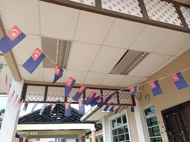 Ceiling and lighting area at PAGN.