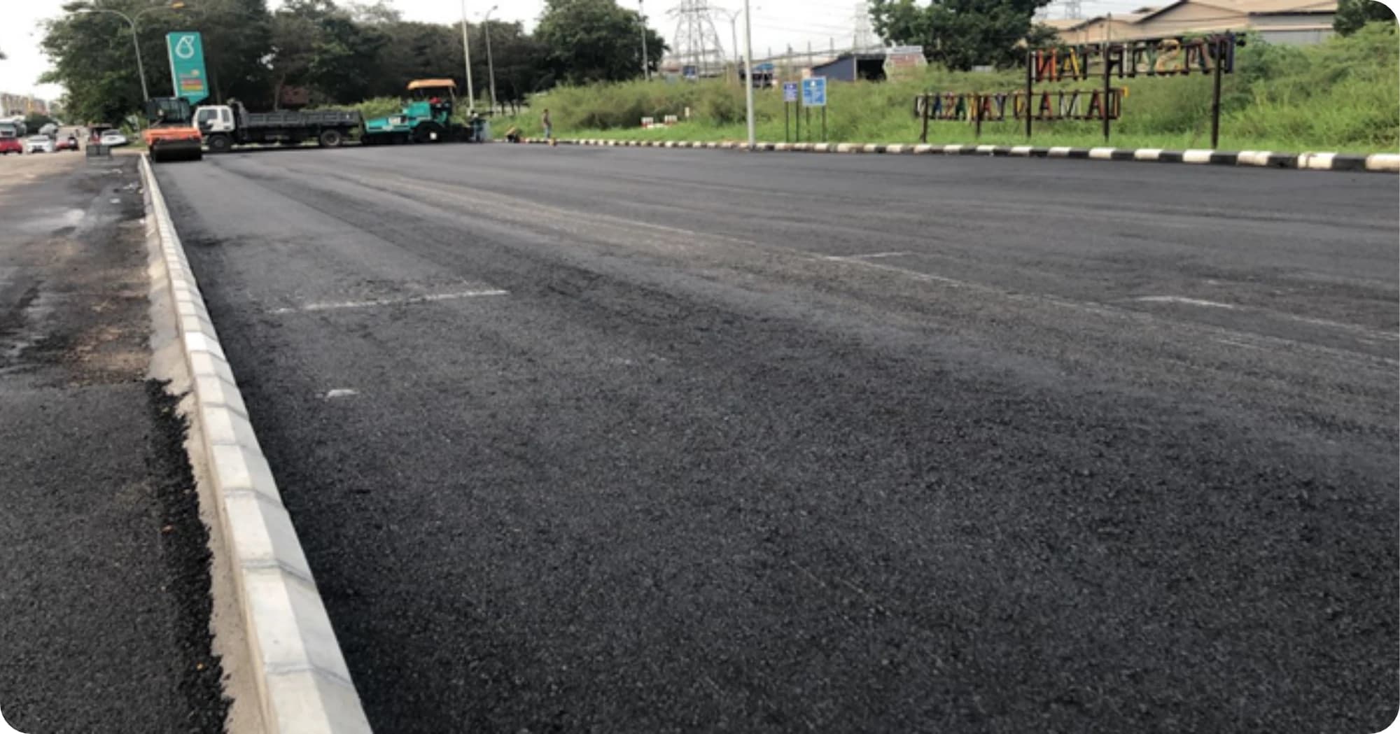 Road Repair and Resurfacing Works - after