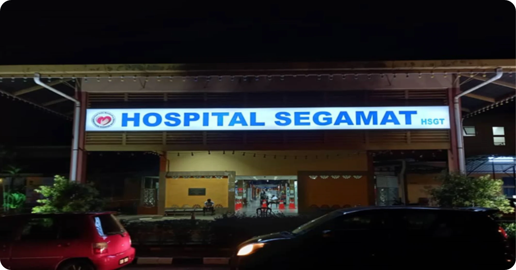 Signboard Installation Works - after